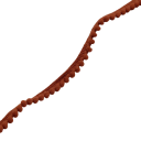 Plyschband med pomponer 10 mm längd 10 m Dekorativt pomponband Polyester bomull Dekorativt band för sömnad av dekorationer och hantverk 18