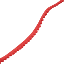 Plyschband med pomponer 10 mm längd 10 m Dekorativt pomponband Polyester bomull Dekorativt band för sömnad av dekorationer och hantverk 20