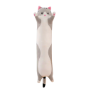 Plyschkudde lång katt 50 cm 3