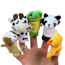 Plysfingerdukker - 10 stk. 3