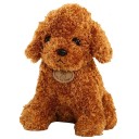 Plyshund 18 cm 9