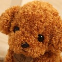 Plyshund 18 cm 4