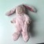 Plyšová bábika králiček 11