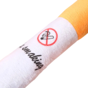 Plyšová cigareta 30 cm Mäkky plyš a PP bavlna Realistická vtipná hračka Dekorácia pre dospelých Originálny darček s humorom 2