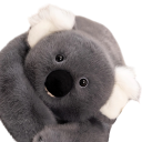 Plyšová koala 45 cm Mäkka hračka z PP bavlny Veľký roztomilý plyšák pre deti aj dospelých Dekoratívny maznavý darček s realistickým dizajnom 2