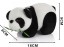 Plyšová panda 16 cm 3