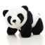 Plyšová panda 20 cm 1