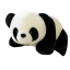 Plyšová panda 20 cm 2