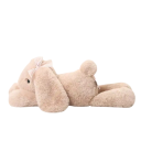 Plyšový růžový zajíček 35 cm Měkká hračka z hypoalergenní PP bavlny Roztomilý plyšák pro děti i dospělé Mazlivý dárek a dekorace do pokoje 3