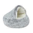 Plysset seng til katte 50x50 cm 4