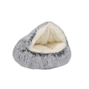 Plysset seng til katte 50x50 cm 2