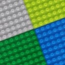 Płyta bazowa do zestawów konstrukcyjnych 51 x 25,5 cm Kompatybilna z Lego i innymi zestawami konstrukcyjnymi Duża podstawa do budowania 7