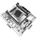 Płyta główna ZSUS X99-W dla Intel Xeon E5 V4 LGA2011-3 z obsługą DDR4 NVME M.2 SATA PCIe 2