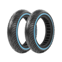 Pneu 8,5x2,0 pour trottinette électrique Xiaomi M365 1S Pro Pièce de rechange Pneumatique résistante antidérapante Tubeless 6