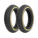 Pneu 8,5x2,0 pour trottinette électrique Xiaomi M365 1S Pro Pièce de rechange Pneumatique résistante antidérapante Tubeless 7