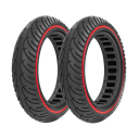 Pneu 8,5x2,0 pour trottinette électrique Xiaomi M365 1S Pro Pièce de rechange Pneumatique résistante antidérapante Tubeless 5