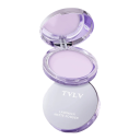 Pó compacto roxo à prova d'água maquiagem cremosa Composição natural Efeito matificante de longa duração Para todos os tipos de pele 5