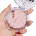 Pó de acabamento mate compacto Transparente Uso universal Acabamento suave Controle de oleosidade Para todos os tipos de pele Fixação da maquilhagem 2