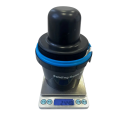 Pó preto diagnóstico preto 150 g Realce de riscos e defeitos Inspeção da superfície da carroçaria automóvel 3