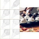 Poche à douille pour gâteaux avec 9 embouts 2