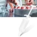 Poche à douille pour gâteaux avec 9 embouts 3