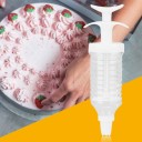 Poche à douille pour gâteaux avec 9 embouts 5