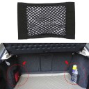Poche en filet élastique pour voiture avec velcro 5