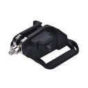 Pochette de ceinture Plastique + Clip Métal pour appareil photo et caméscope Fixation pour Sony Canon Nikon DSLR Support à dégagement rapide 1