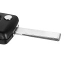 Pochette de clé de rechange pour Peugeot 2