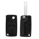 Pochette de clé de rechange pour Peugeot 6