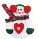 Pochette de Noël pour couverts 12 pièces 4