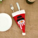 Pochette de Noël pour couverts 20