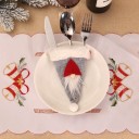 Pochette de Noël pour couverts 23