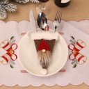 Pochette de Noël pour couverts 26
