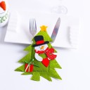Pochette de Noël pour couverts 28