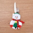 Pochette de Noël pour couverts 35