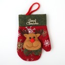 Pochette de Noël pour couverts 6