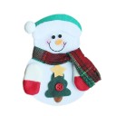 Pochette de Noël pour couverts 6 pcs 10