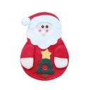 Pochette de Noël pour couverts 6 pcs 11