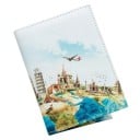 Pochette de voyage pour documents en simili cuir avec impression colorée intégrale Poches et compartiments à l'intérieur Dimensions 14,2 x 9,8 cm 8