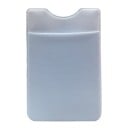 Pochette élastique pour cartes de paiement et documents Pochette élastique en nylon et spandex Découpe pour un retrait facile Dimensions 1