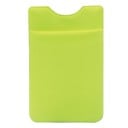 Pochette élastique pour cartes de paiement et documents Pochette élastique en nylon et spandex Découpe pour un retrait facile Dimensions 8