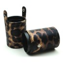 Pochette en cuir pour pinceaux de maquillage 5