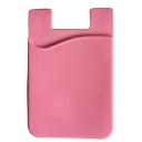 Pochette en silicone pour cartes de téléphone avec bord ondulé et découpe en haut Dimensions 8,5 x 5,6 cm Accessoire de voyage pour téléphone 5
