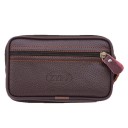 Pochette in pelle da uomo T710 5