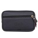 Pochette in pelle da uomo T710 4