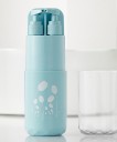 Pochette multifonctionnelle de salle de bain 5 en 1 7
