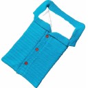 Pochette tricotée avec des boutons 8