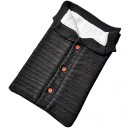 Pochette tricotée avec des boutons 6