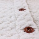 Pochette tricotée avec des boutons 3